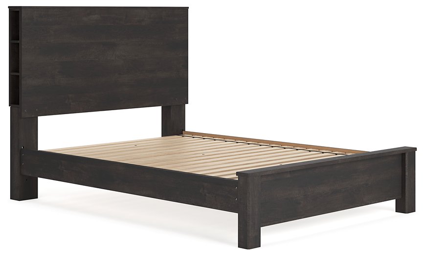 Ensemble de chambre à coucher Toretto 7 pièces