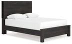 Ensemble de chambre à coucher Toretto 7 pièces