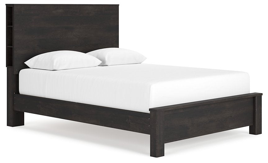 Ensemble de chambre à coucher Toretto 7 pièces