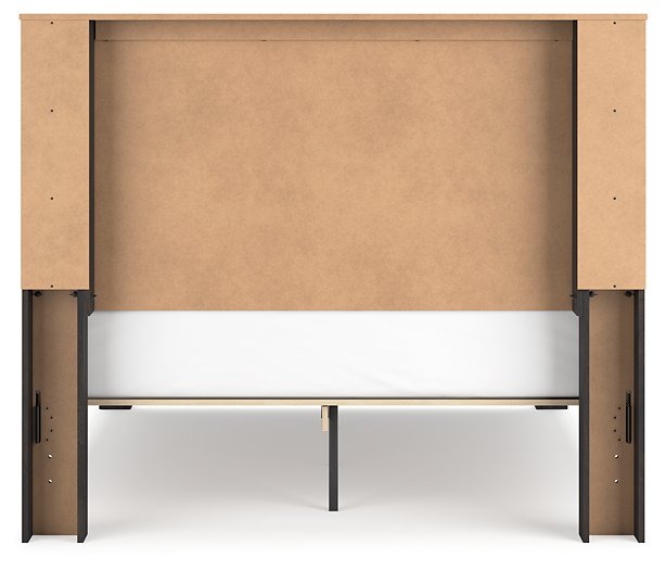 Ensemble de chambre à coucher Toretto 7 pièces