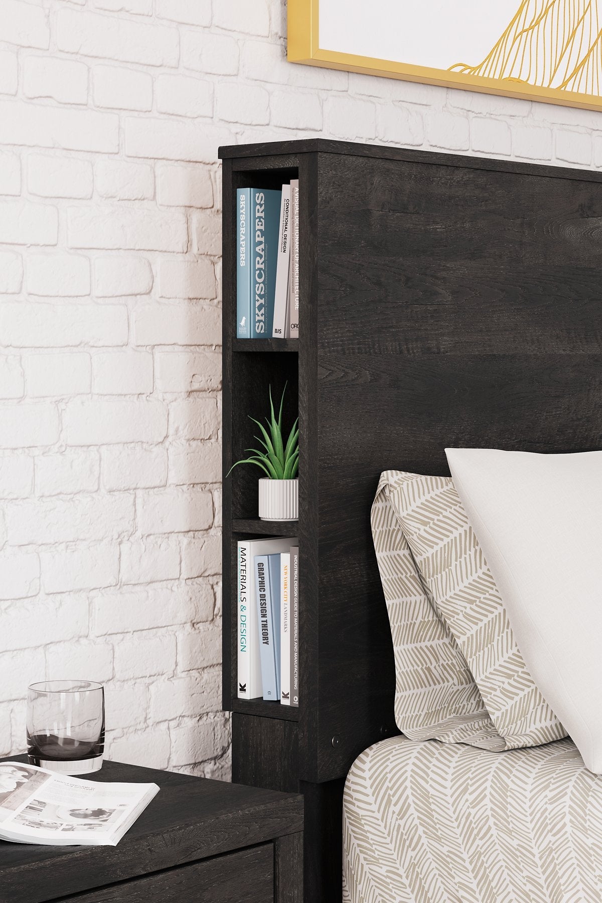 Ensemble de chambre à coucher Toretto 7 pièces