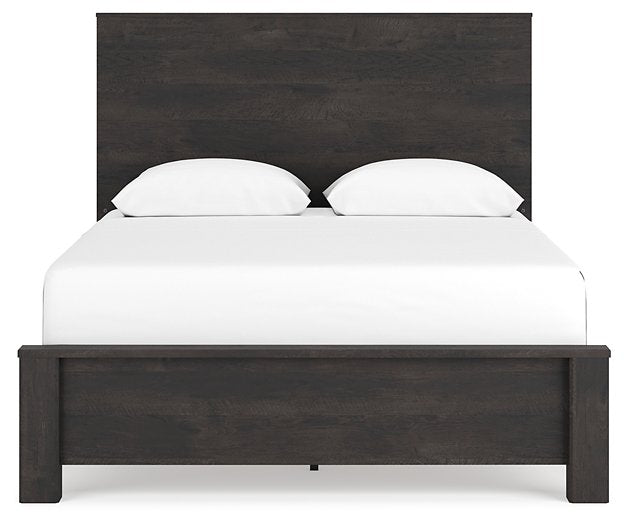 Ensemble de chambre à coucher Toretto 7 pièces