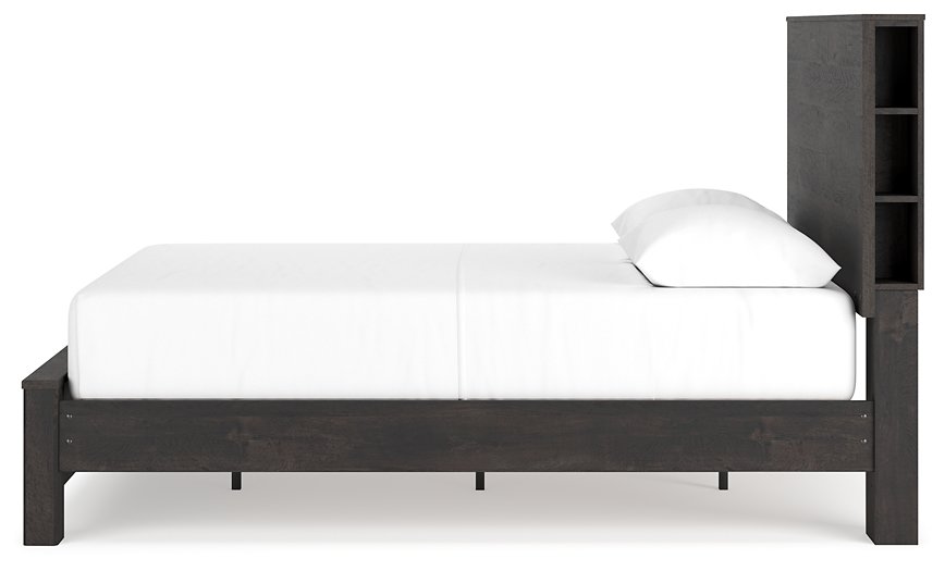 Ensemble de chambre à coucher Toretto 7 pièces