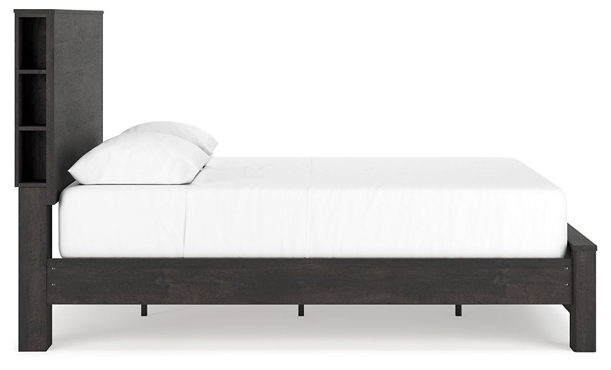 Ensemble de chambre à coucher Toretto 7 pièces