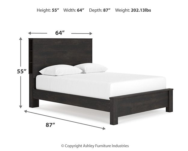 Ensemble de chambre à coucher Toretto 7 pièces