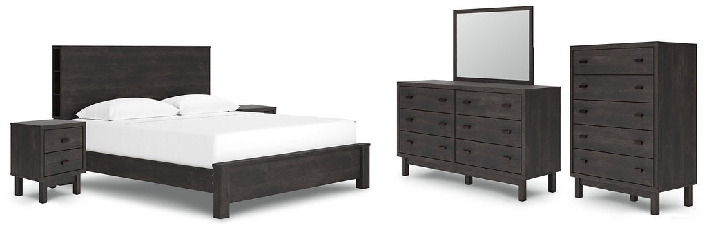 Ensemble de chambre à coucher Toretto 8 pièces