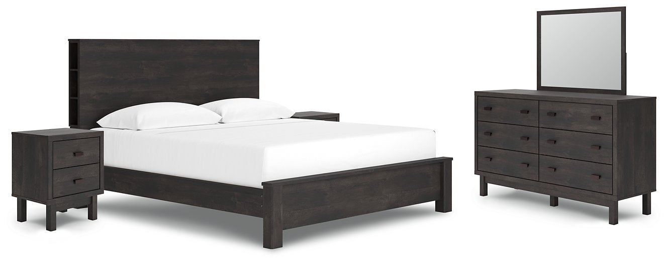 Ensemble de chambre à coucher Toretto 7 pièces