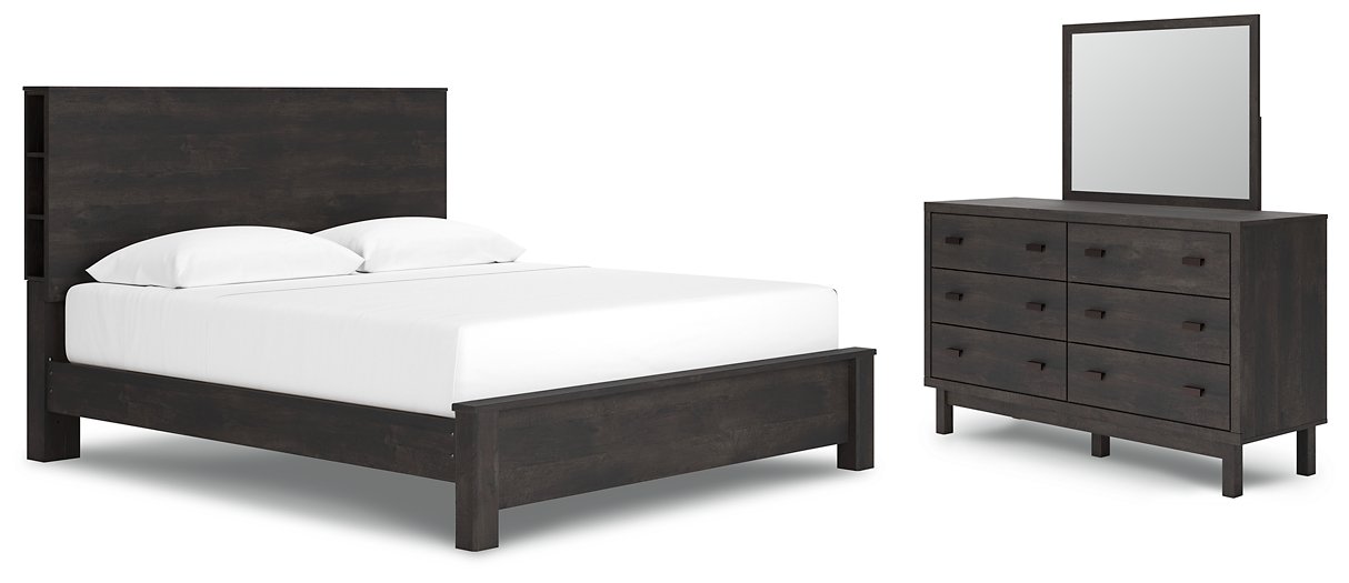Ensemble de chambre à coucher Toretto 5 pièces
