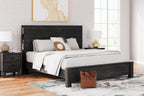 Ensemble de chambre à coucher Toretto 7 pièces