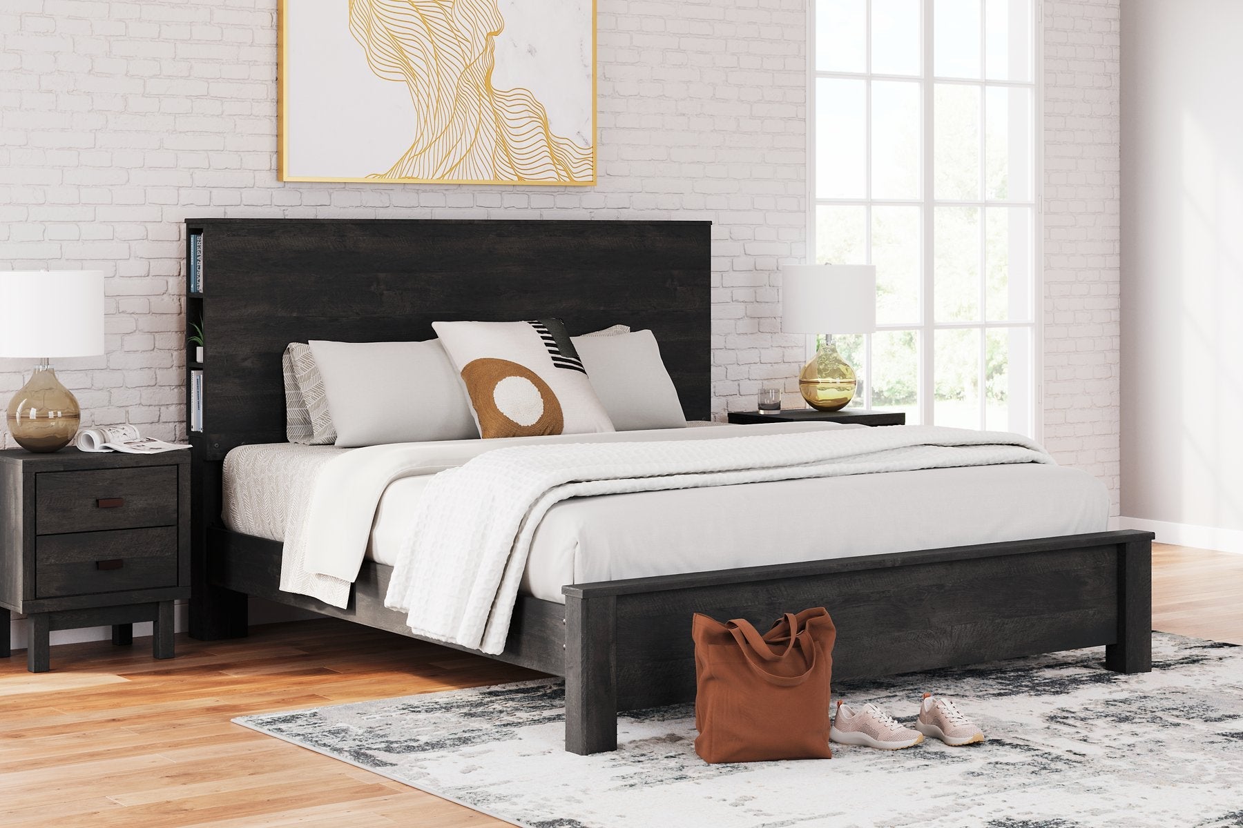 Ensemble de chambre à coucher Toretto 8 pièces