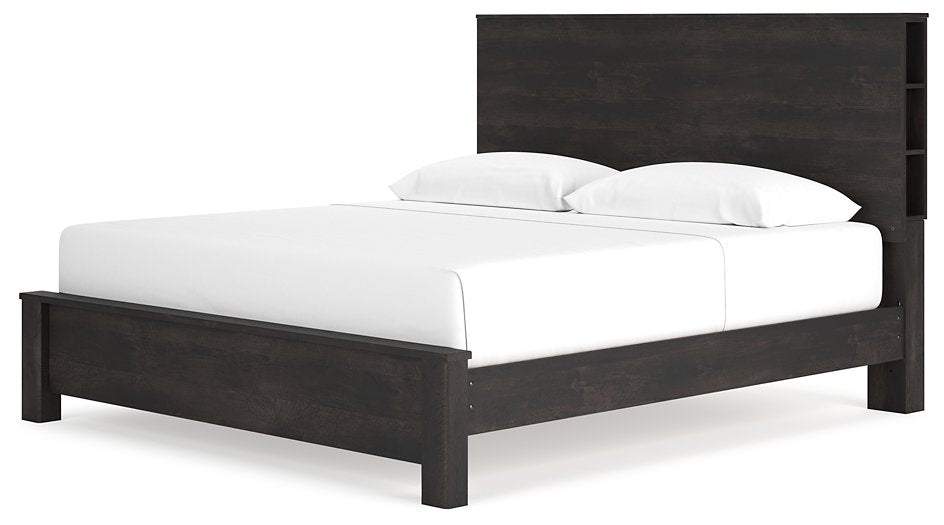 Ensemble de chambre à coucher Toretto 8 pièces
