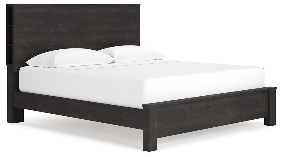 Ensemble de chambre à coucher Toretto 8 pièces
