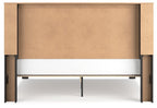 Ensemble de chambre à coucher Toretto 8 pièces