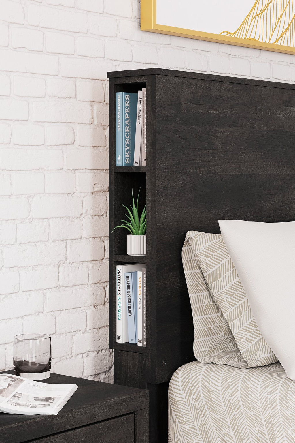 Ensemble de chambre à coucher Toretto 7 pièces