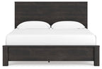 Ensemble de chambre à coucher Toretto 7 pièces