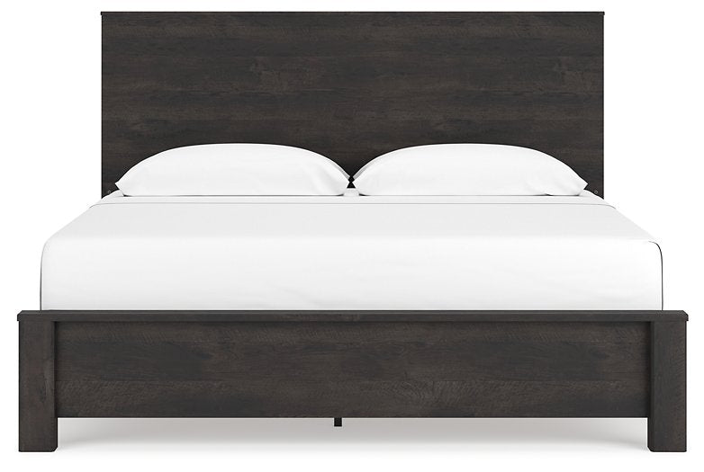 Ensemble de chambre à coucher Toretto 7 pièces