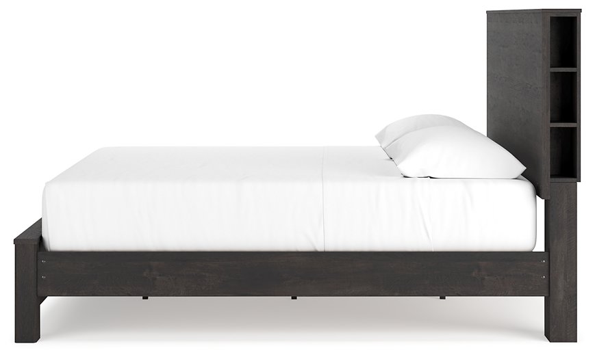 Ensemble de chambre à coucher Toretto 7 pièces