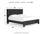 Ensemble de chambre à coucher Toretto 7 pièces