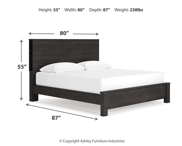 Ensemble de chambre à coucher Toretto 8 pièces
