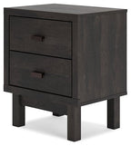 Ensemble de chambre à coucher Toretto 7 pièces