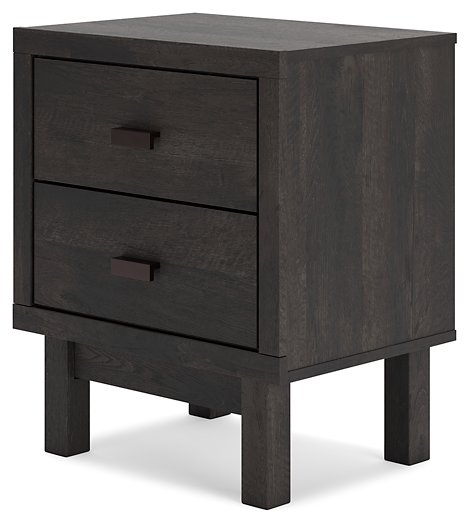 Ensemble de chambre à coucher Toretto 7 pièces