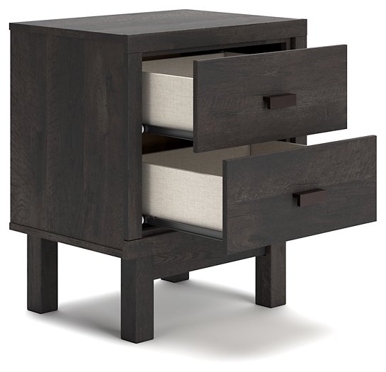 Ensemble de chambre à coucher Toretto 7 pièces