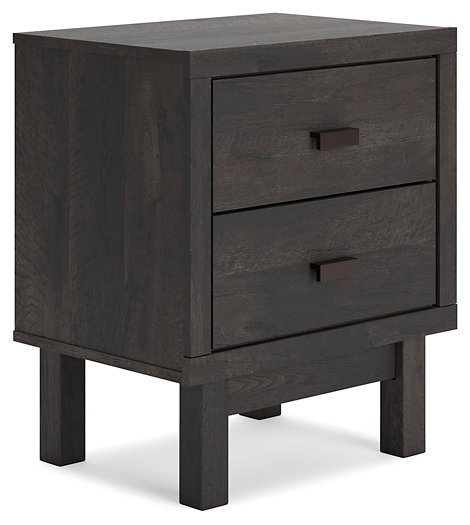 Ensemble de chambre à coucher Toretto 7 pièces