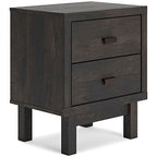 Ensemble de chambre à coucher Toretto 7 pièces