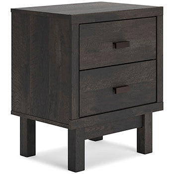 Ensemble de chambre à coucher Toretto 7 pièces
