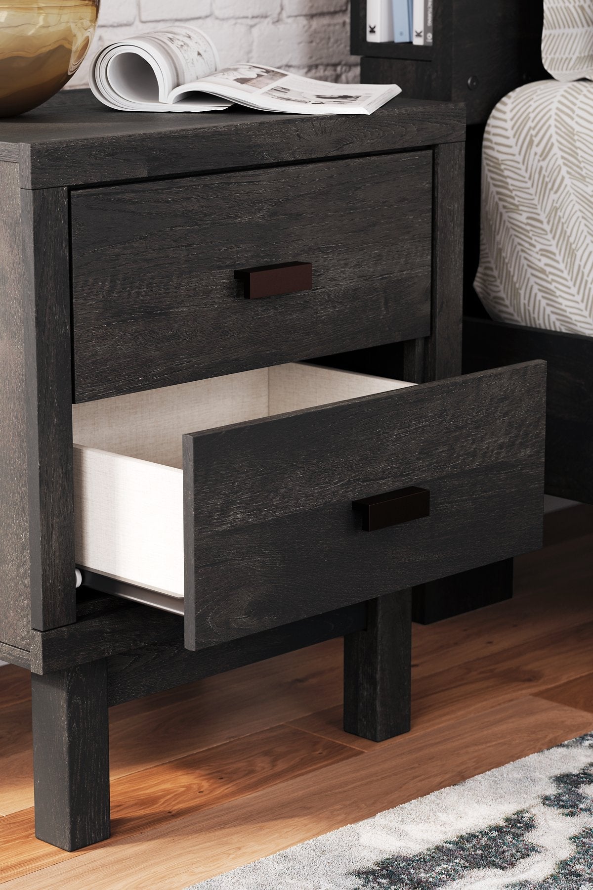Ensemble de chambre à coucher Toretto 7 pièces