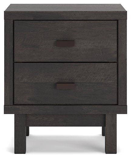 Ensemble de chambre à coucher Toretto 7 pièces