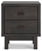 Ensemble de chambre à coucher Toretto 7 pièces