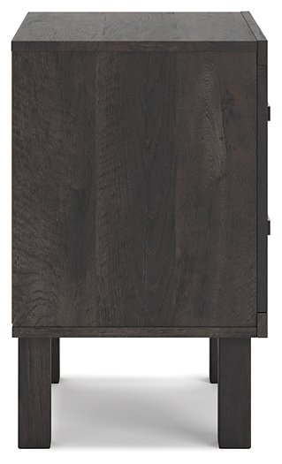 Ensemble de chambre à coucher Toretto 7 pièces