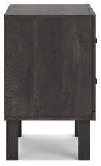 Ensemble de chambre à coucher Toretto 7 pièces