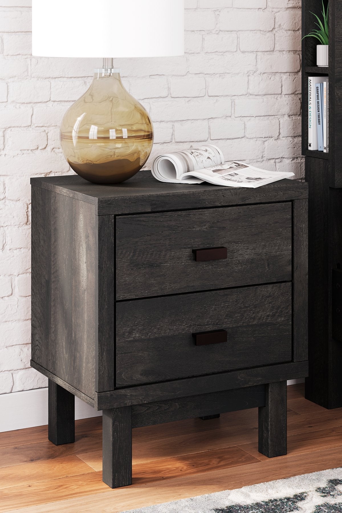 Ensemble de chambre à coucher Toretto 7 pièces