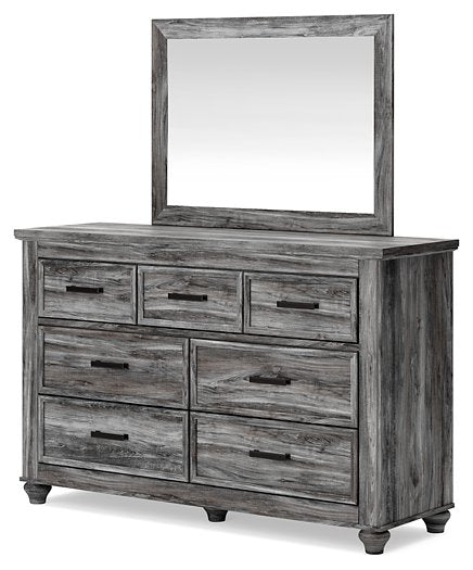 Commode et miroir Thyven
