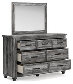 Commode et miroir Thyven