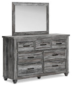 Commode et miroir Thyven