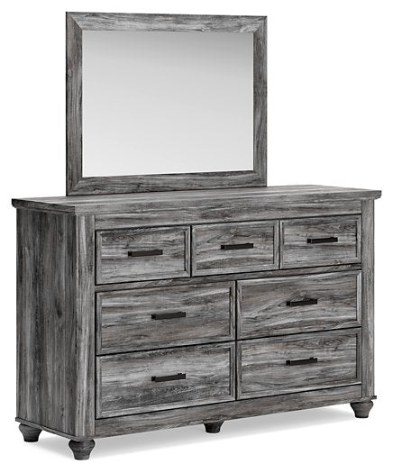 Commode et miroir Thyven