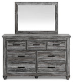 Commode et miroir Thyven