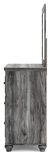 Commode et miroir Thyven