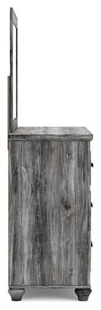 Commode et miroir Thyven