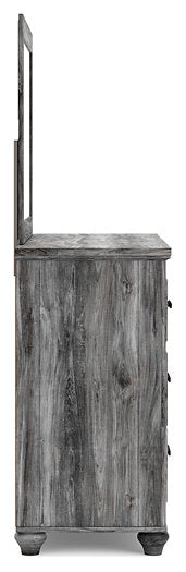 Commode et miroir Thyven