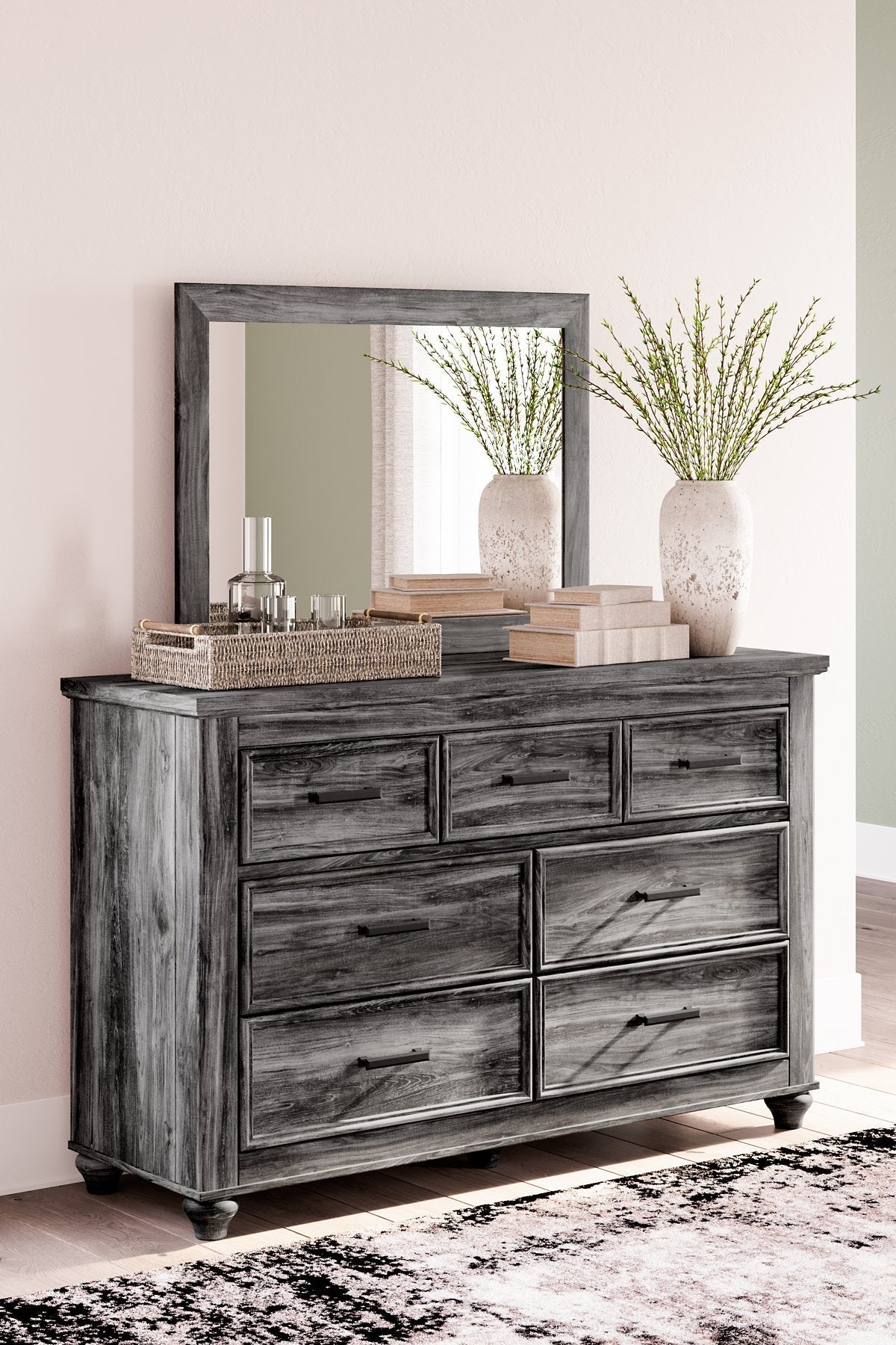 Commode et miroir Thyven