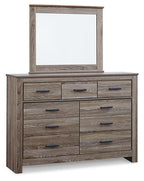 Commode et miroir Zelen