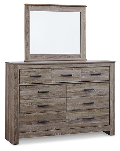 Commode et miroir Zelen
