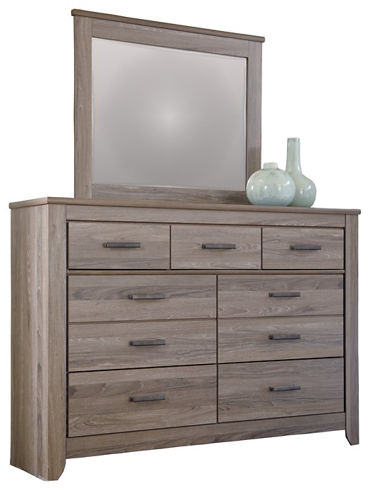 Commode et miroir Zelen
