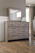 Commode et miroir Zelen