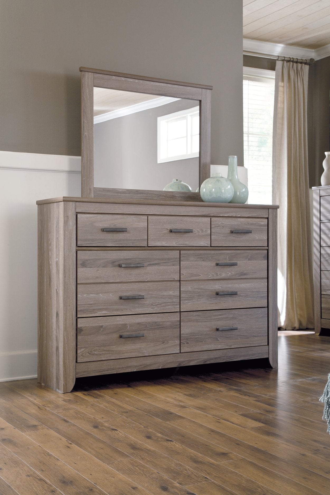 Commode et miroir Zelen