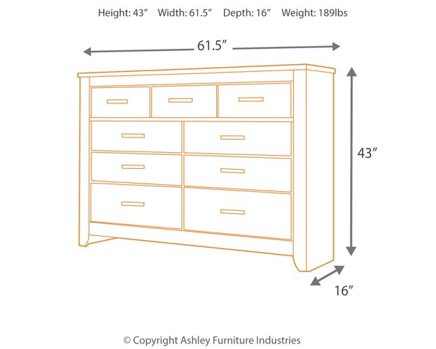 Commode Zelen
